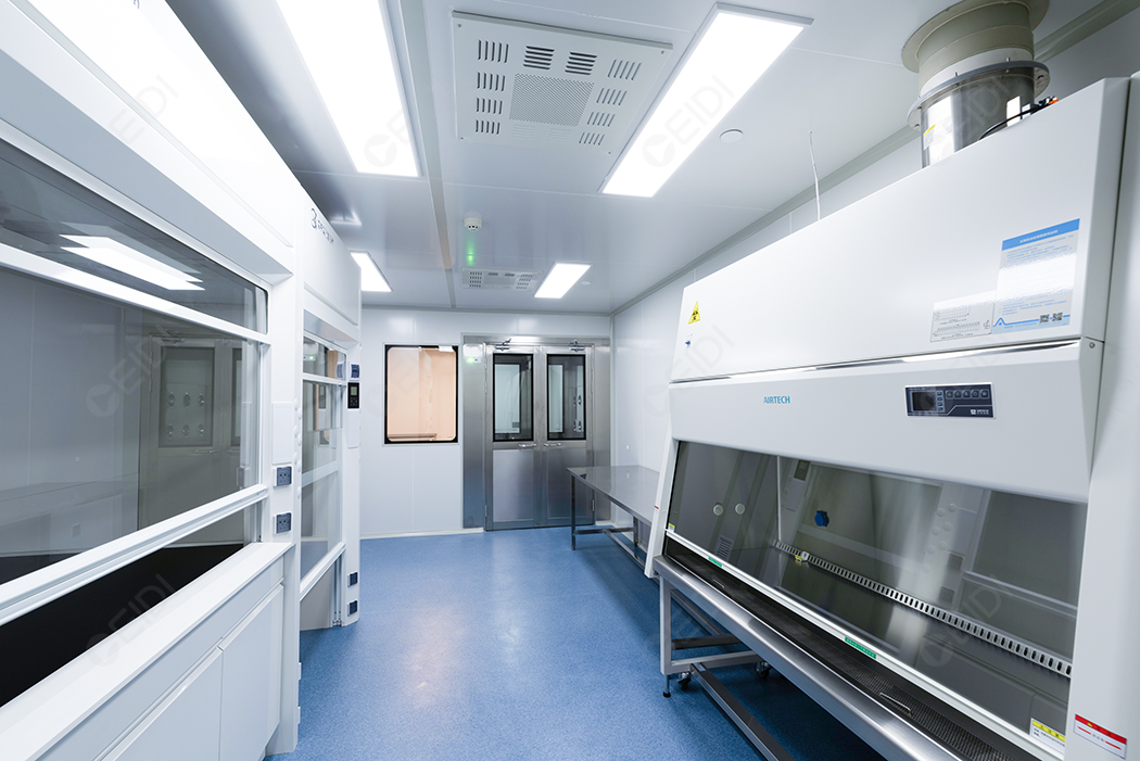 無塵潔凈室 無塵潔凈室