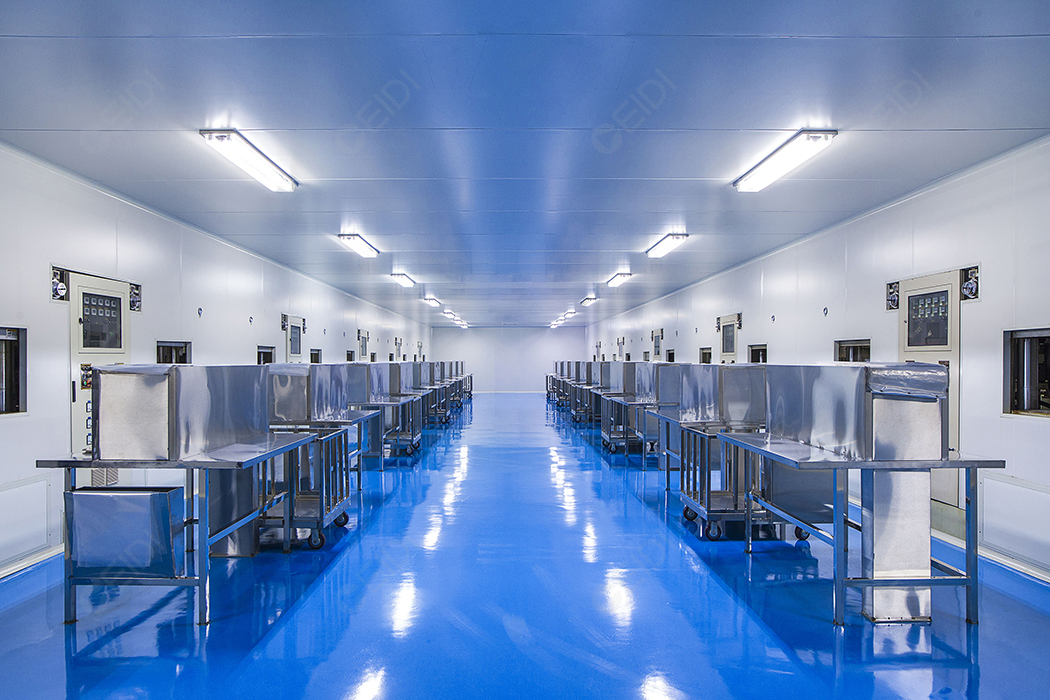 食品車間凈化裝修 食品車間凈化裝修