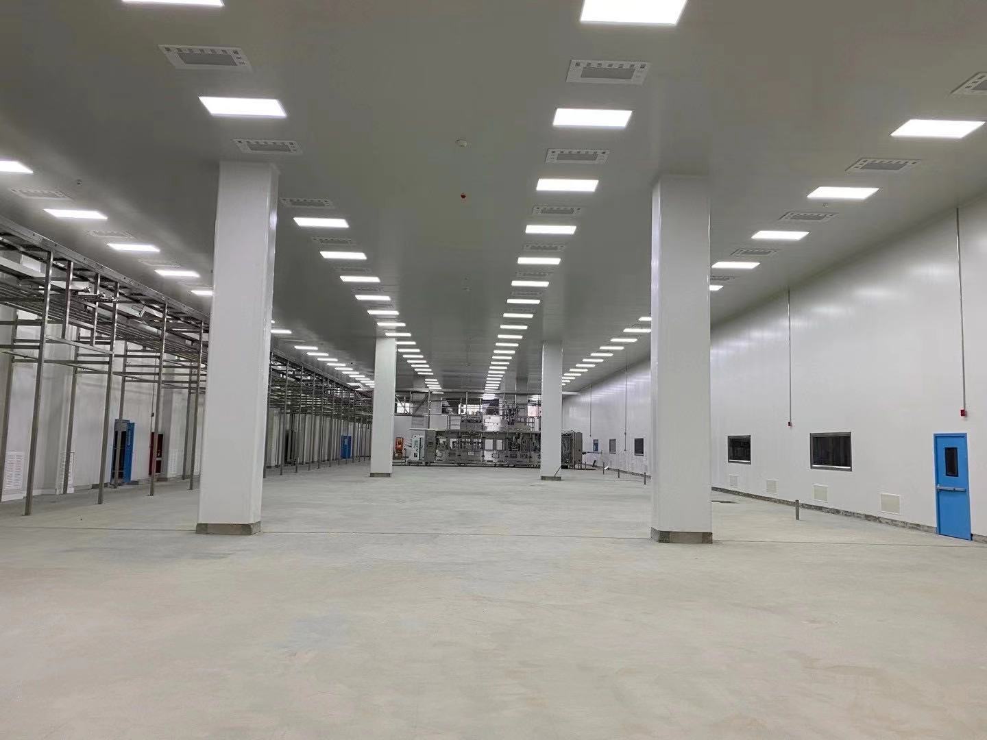 萬級無塵車間施工基礎要求是什么?驗收要注意什么?