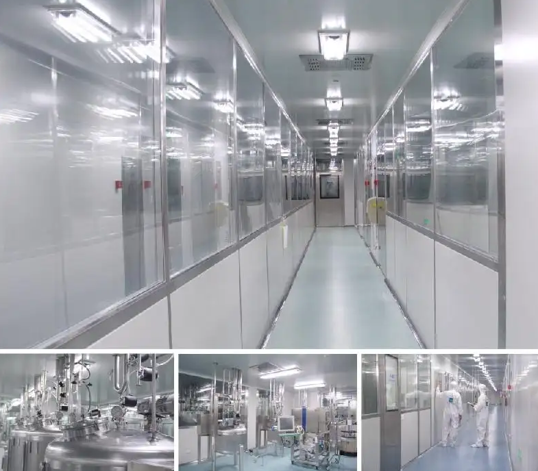 無塵潔凈車間 無塵潔凈車間