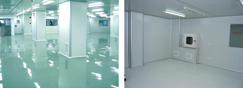 無(wú)塵車間凈化工程