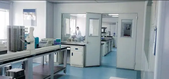 實驗室建立 實驗室建立