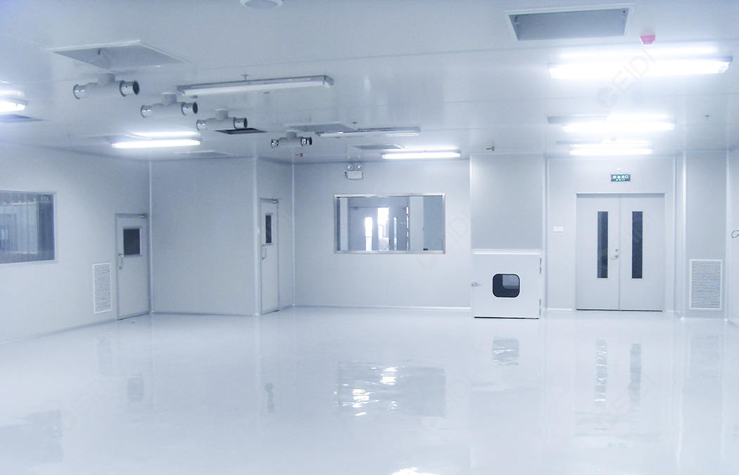 電子無(wú)塵車(chē)間