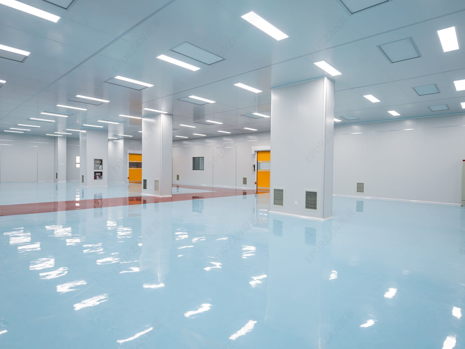 萬(wàn)級(jí)無(wú)塵車(chē)間